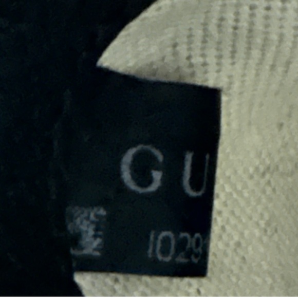 Gucci Ophidia GG Velvet Bucket Bag in Navy with Web NEW WITH DUSTBAG - Picture 11 of 15